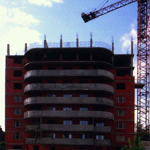 Строительство жилого дома