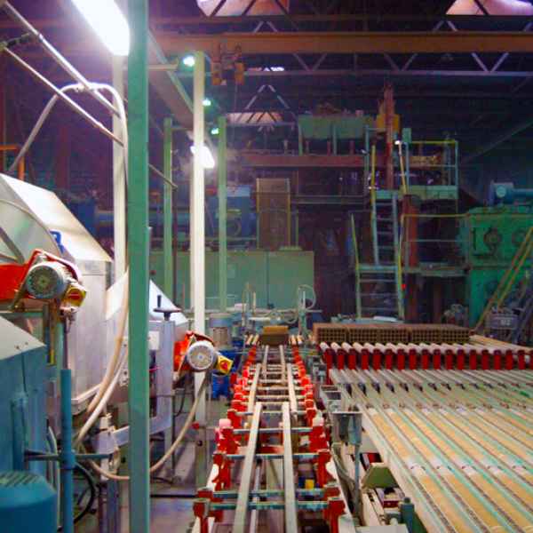 В цеху формовки