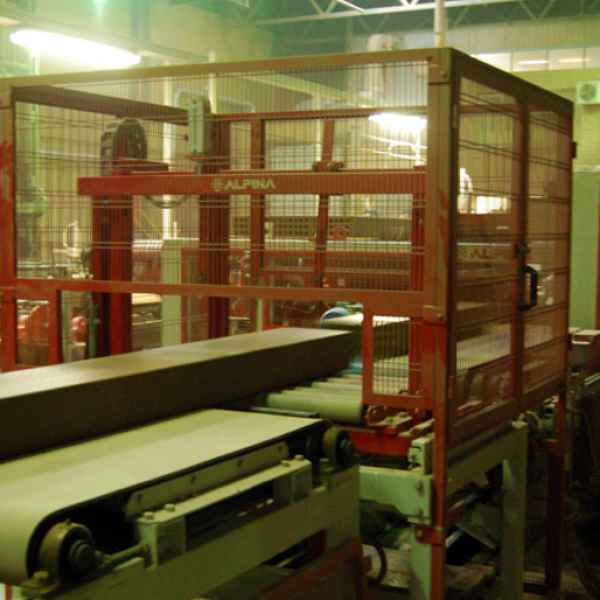 В цеху формовки